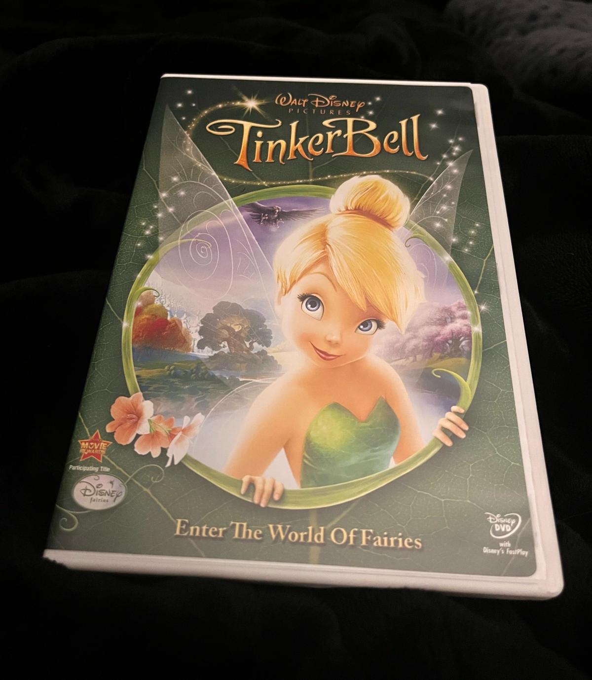 Tinkerbell Movie DVD