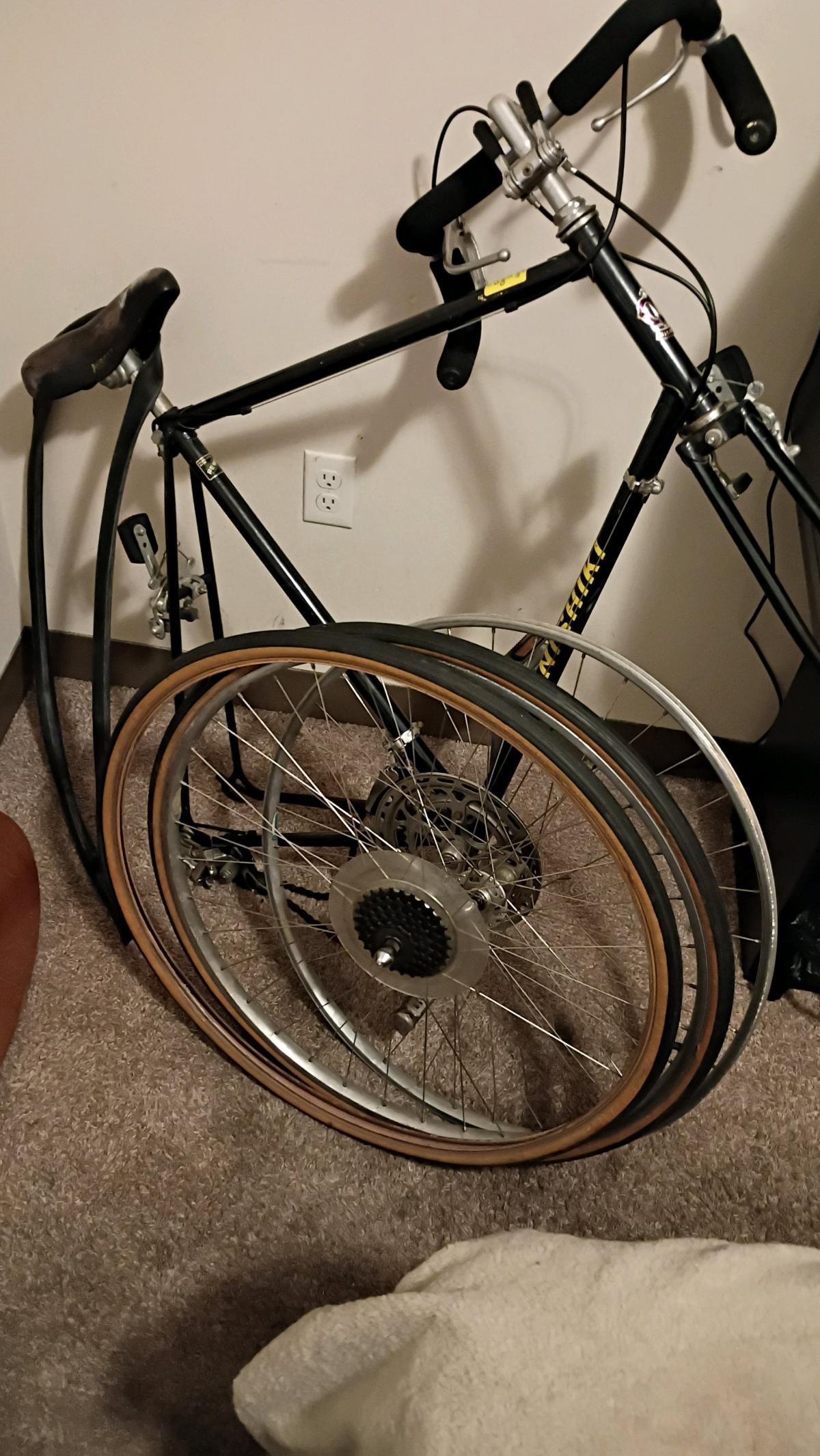 vintage collectible bike