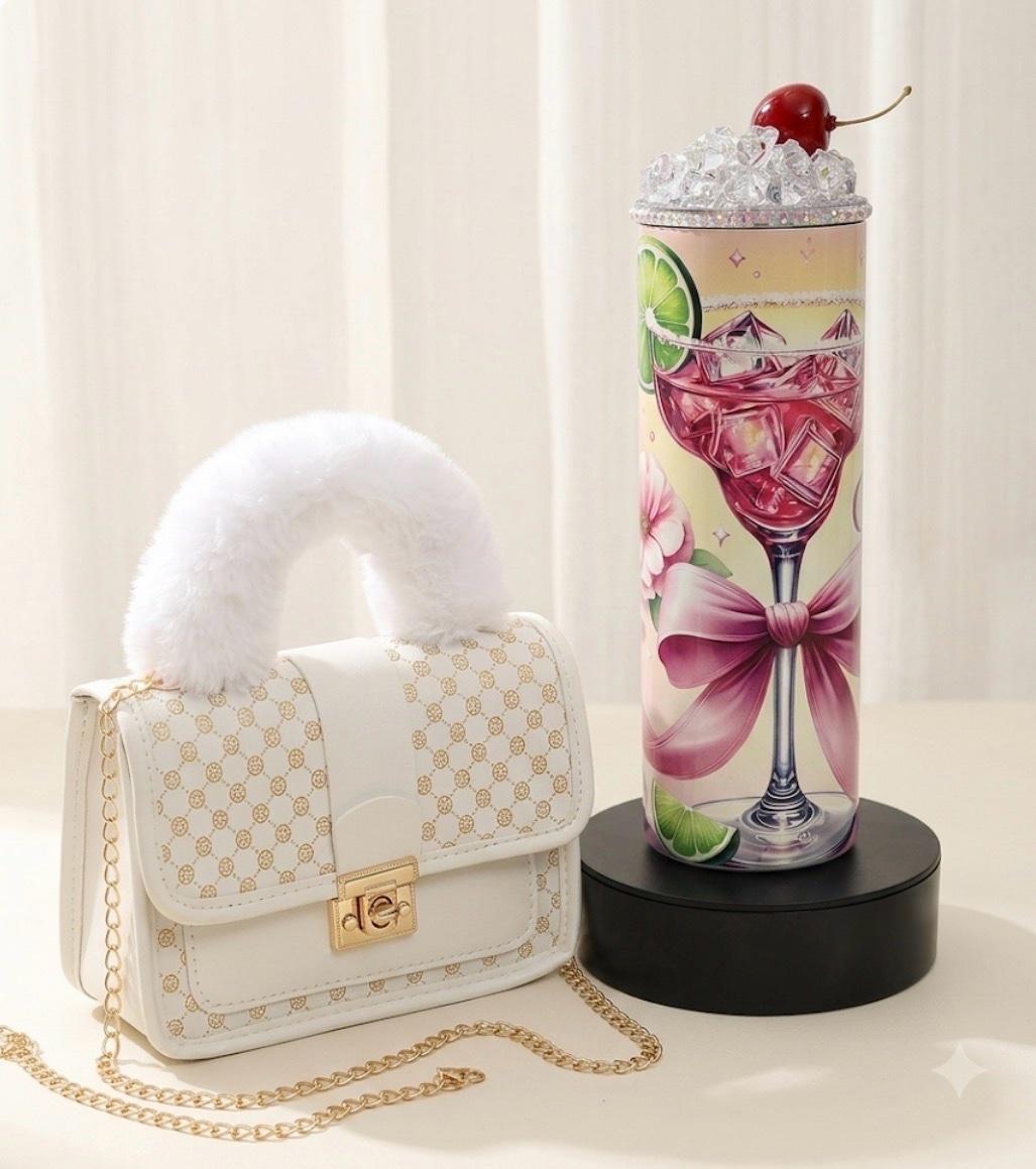 Handbag and Tumbler Set
