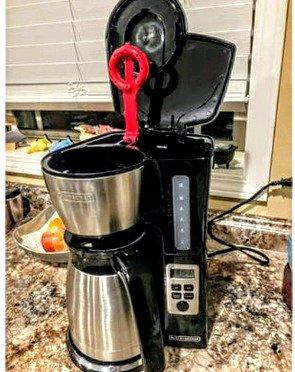 black n decker coffee maker 12 cup