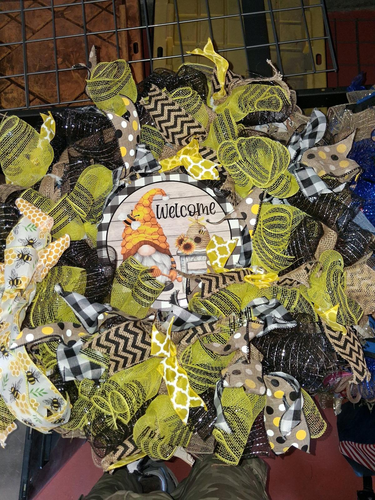 Custom handmade wreaths various styles