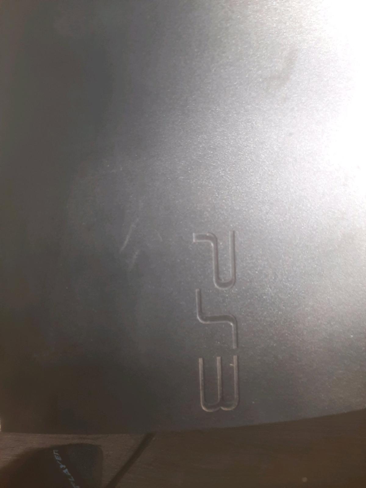 ps3 Sony with controller