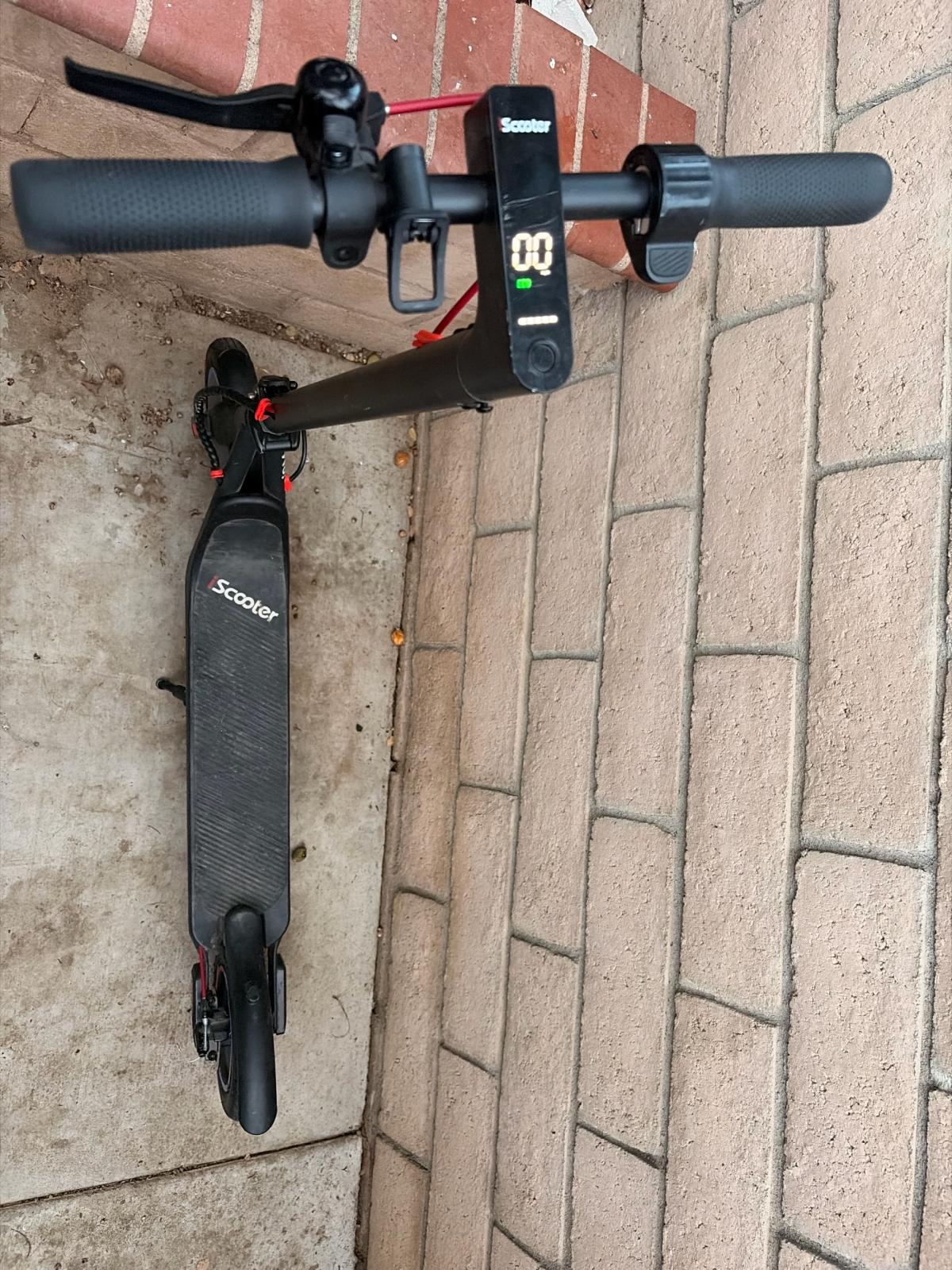 electric iscooter battery powered electric scooter