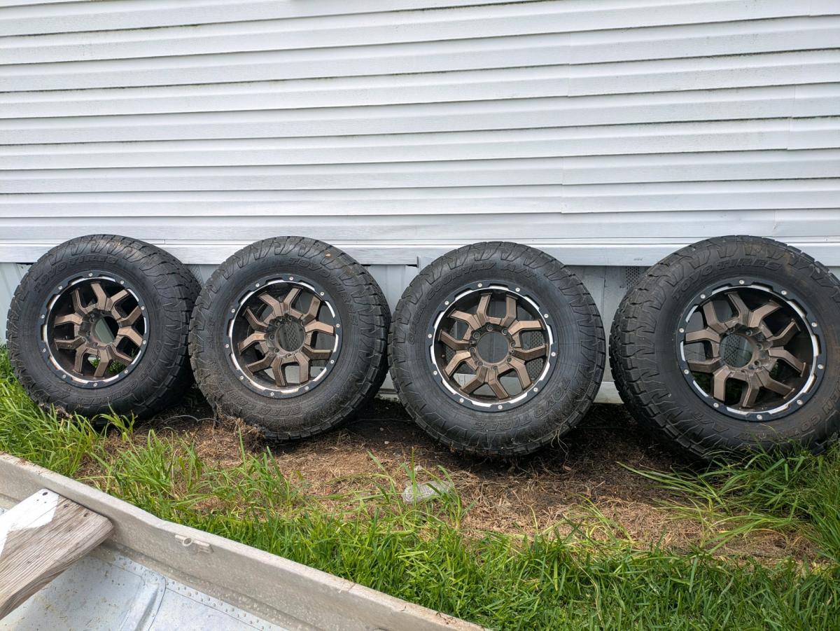 Rims and tires