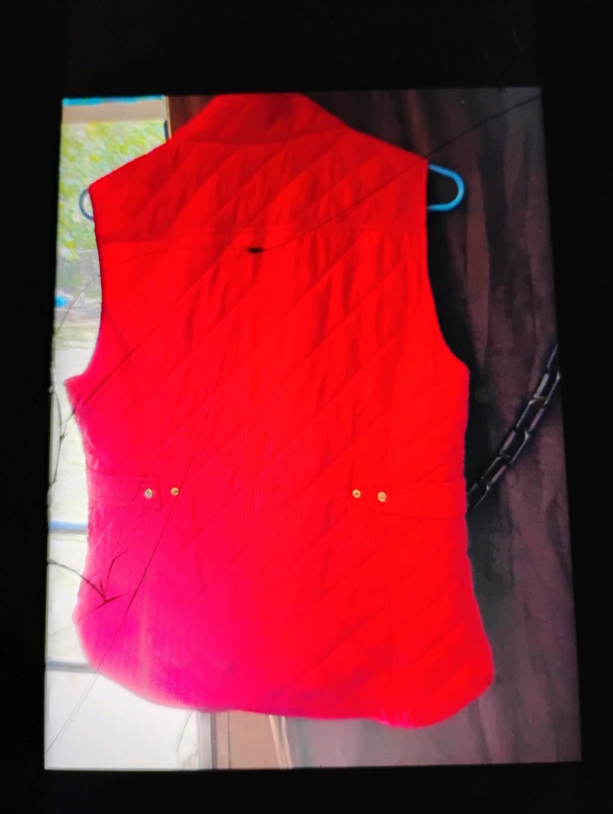 A Nice New Pink Vest with Pockets
