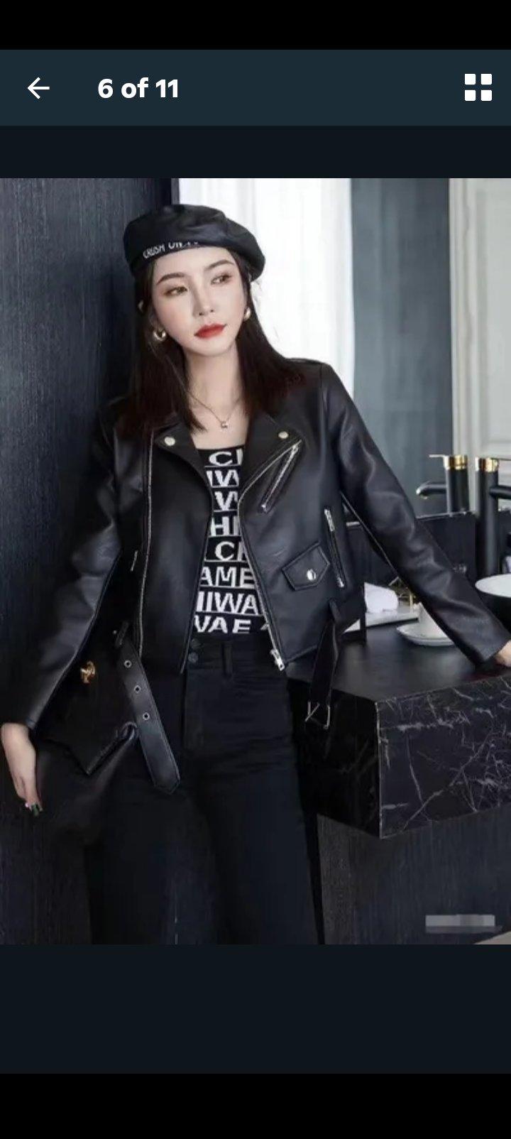 WOMENS  LEATHER JACKETS