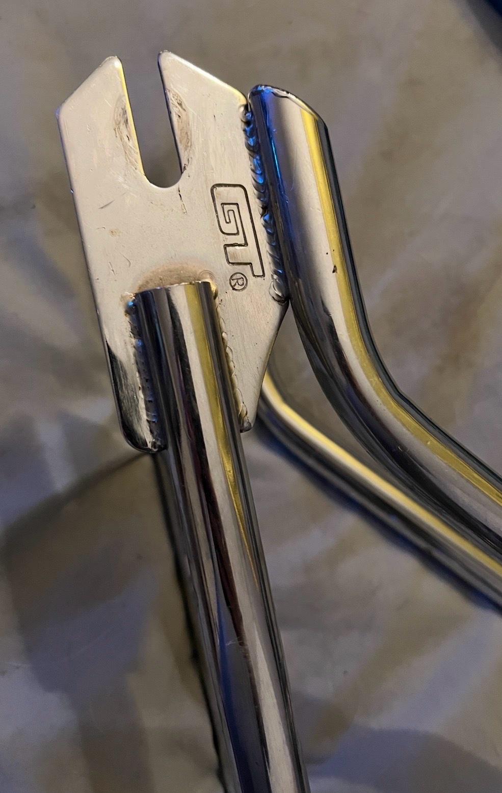 1997 GT Chrome Vertigo Frame 20inch bmx