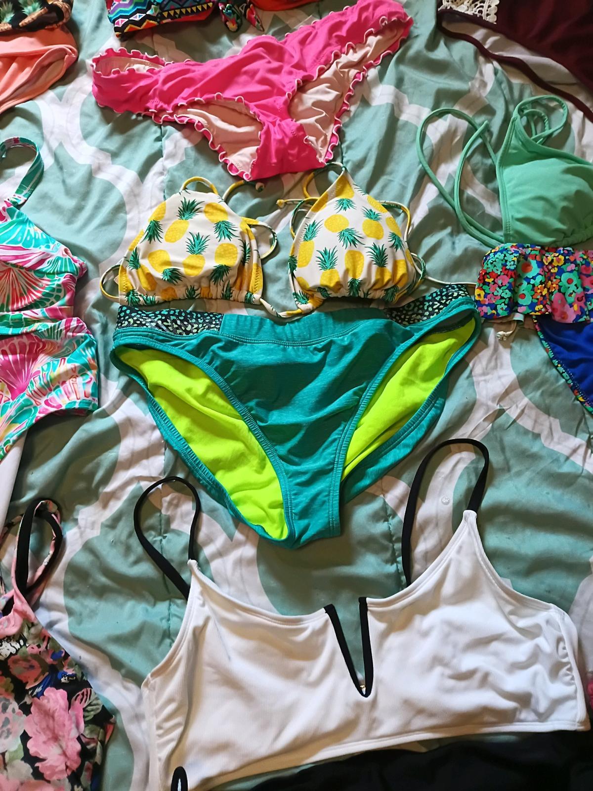bundle of womens xl bathing suits