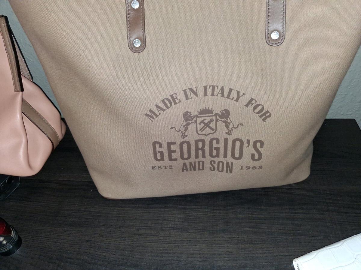 New womans handbag by Georgios and sons