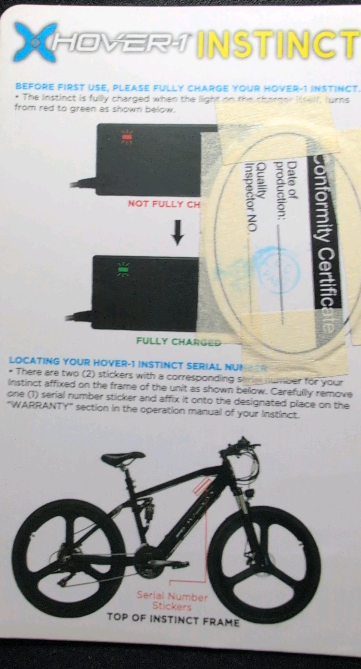 Electric 16inch bicycle and two scooters