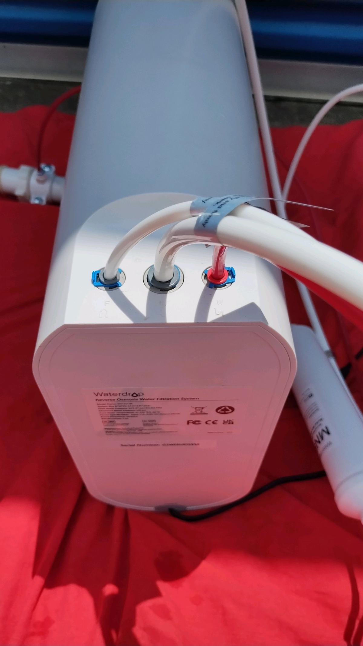 Waterdrop WD G2 reverse osmosis water filtration system