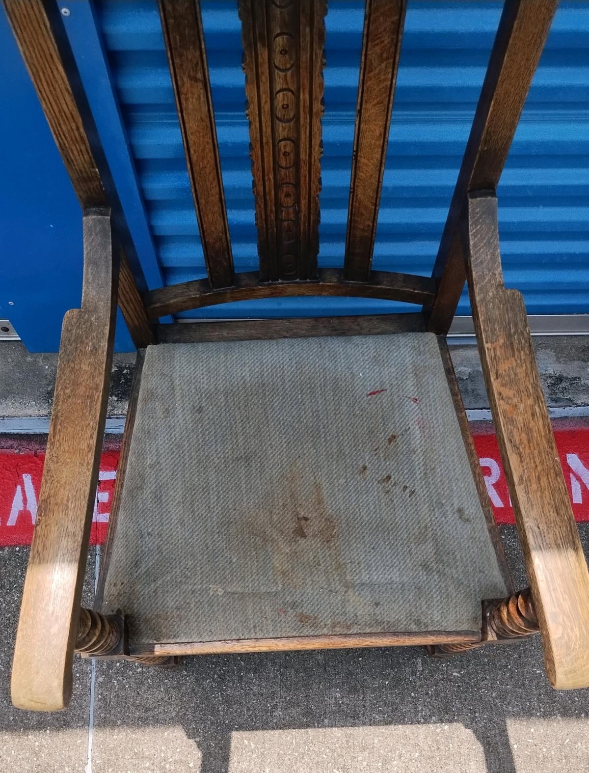 Antique Barley Twist Chair