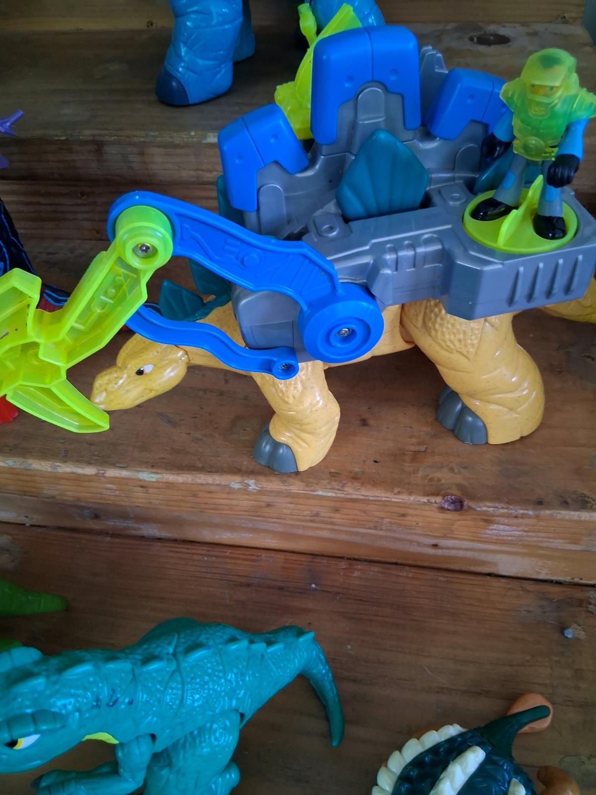 imaginext mega dinosaurs bundle