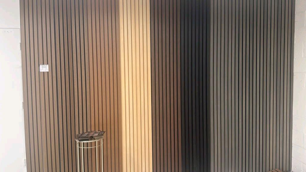 Modern Wood Slat Wall Panels  Miami