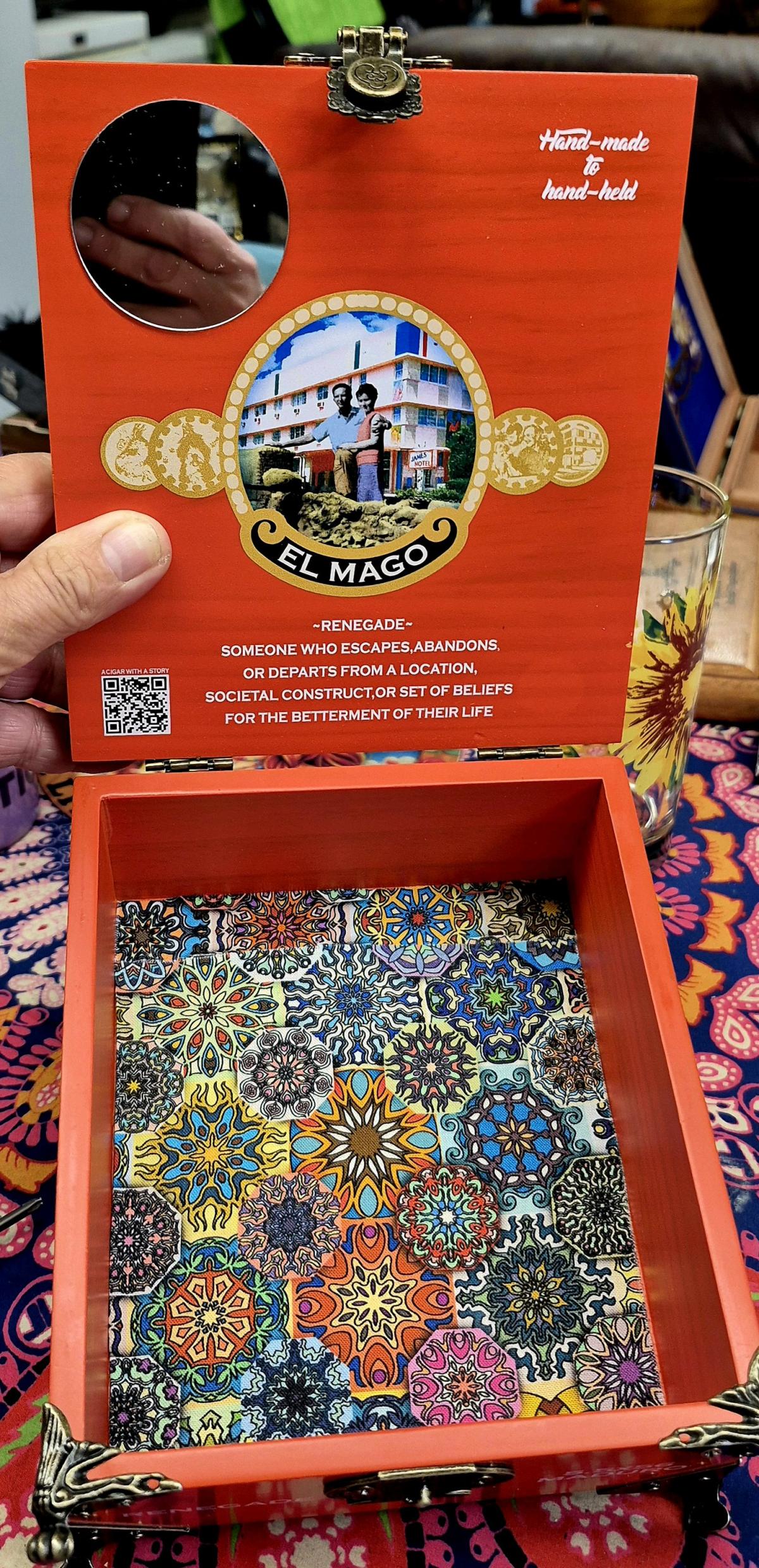 cigar box Handmade purses