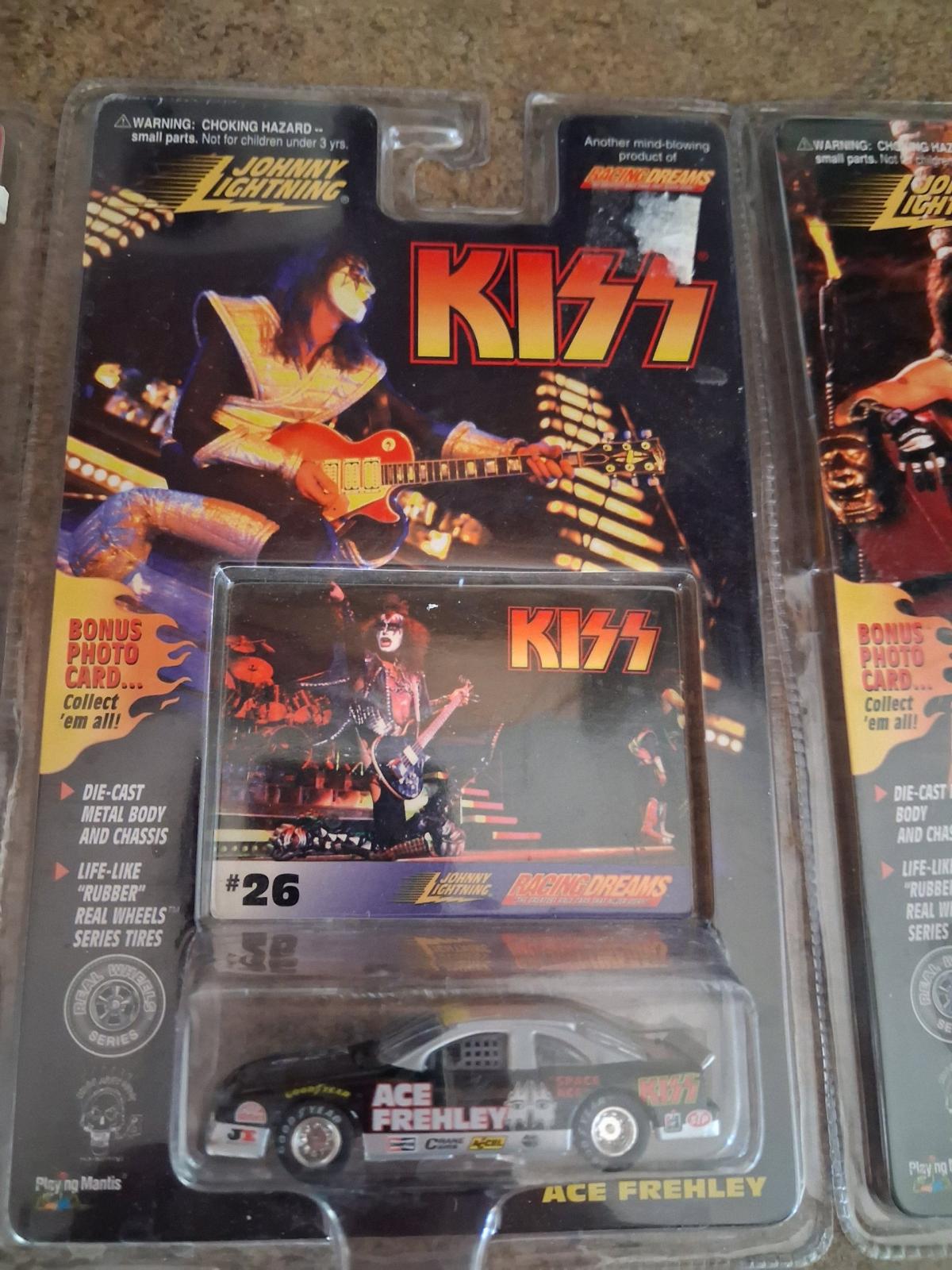 rock group kiss Johnny lightning cars