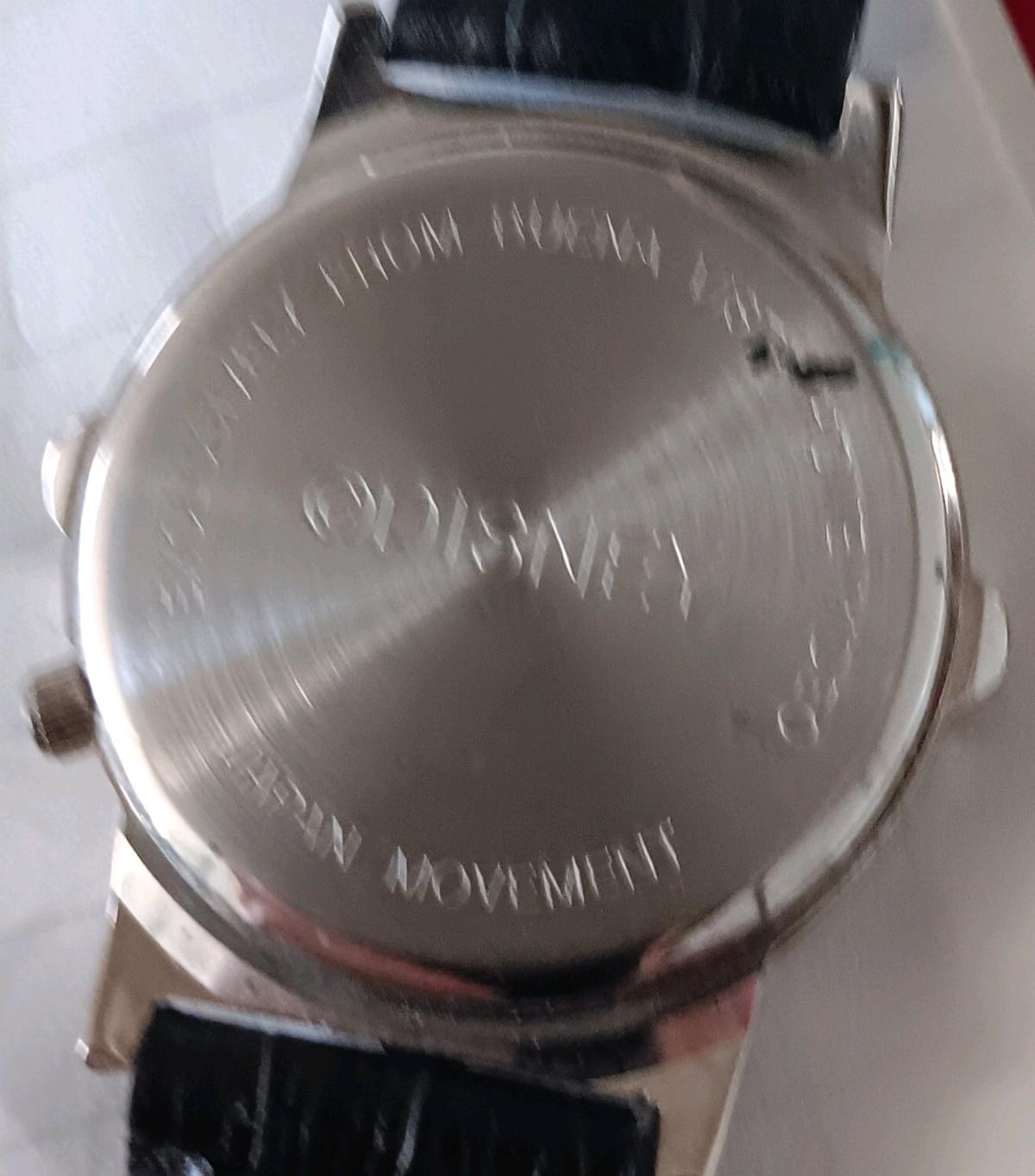 Mickey travel watch