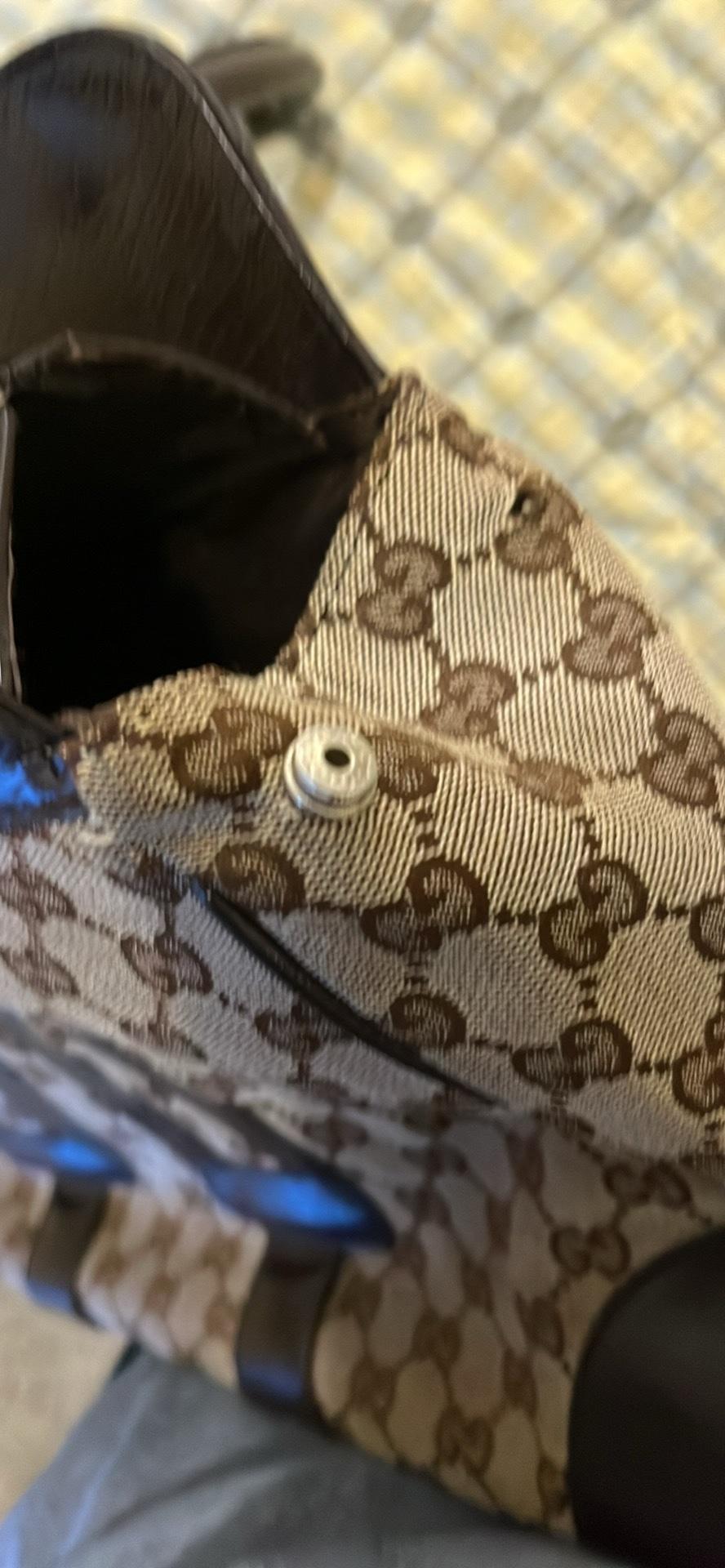 Gucci Vintage Monogram Canvas Handbag