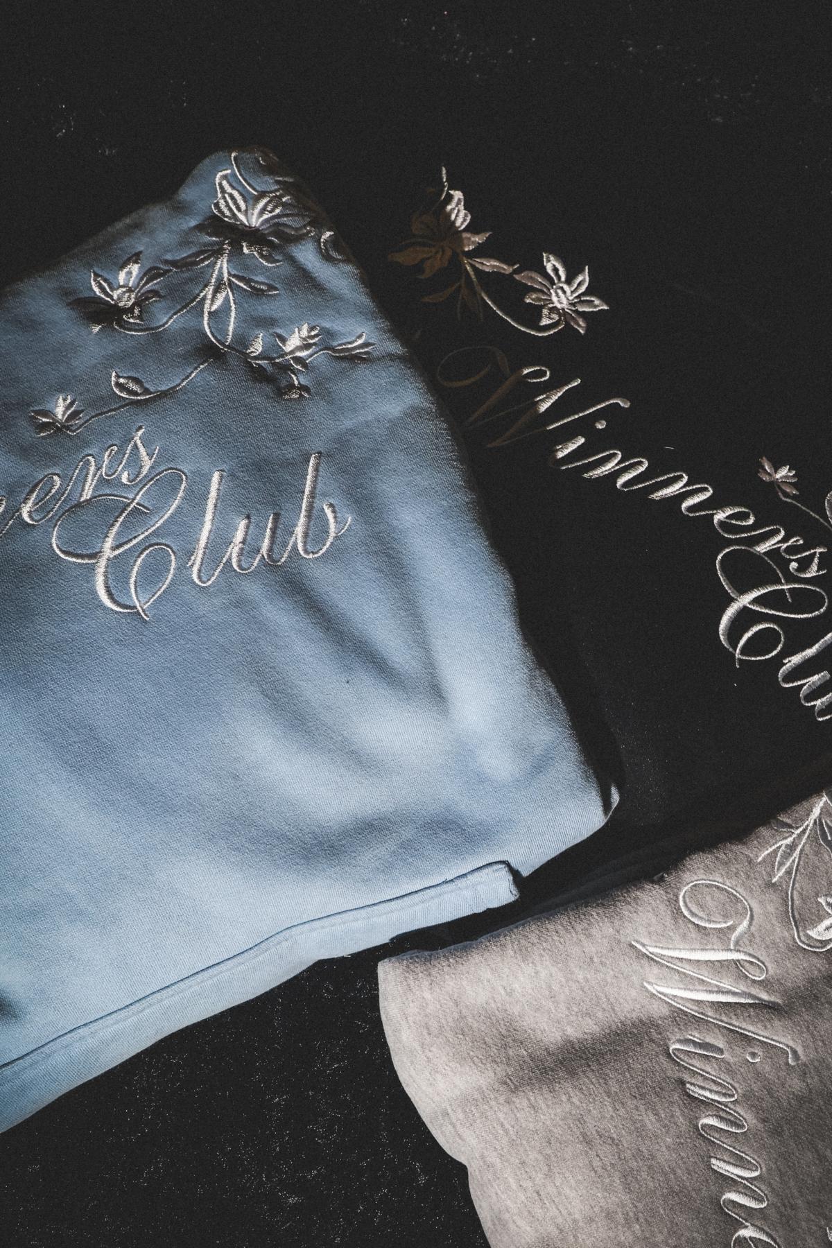 Embroidered Winners Club Hoodie