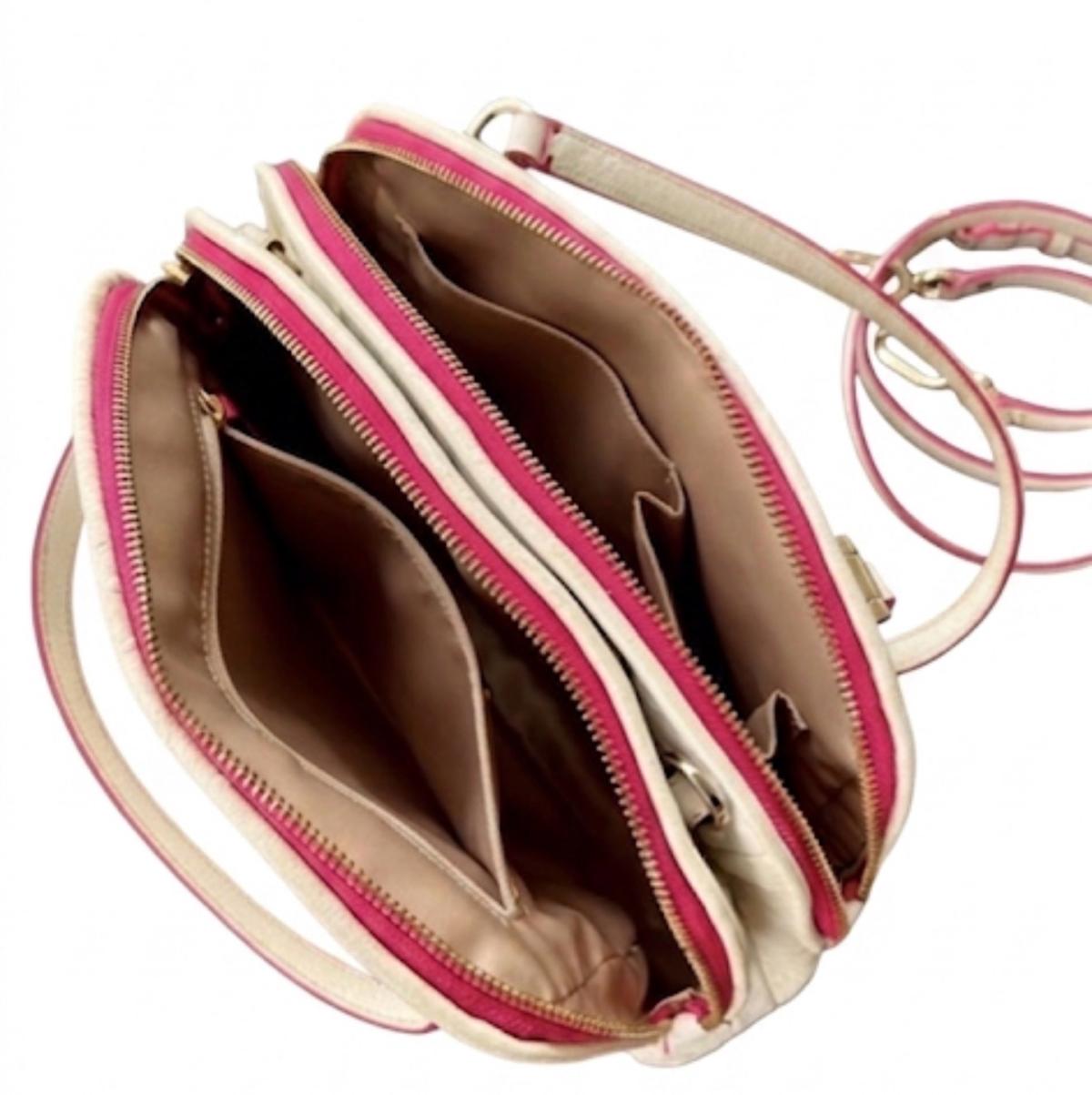ostrich leather COACH purse