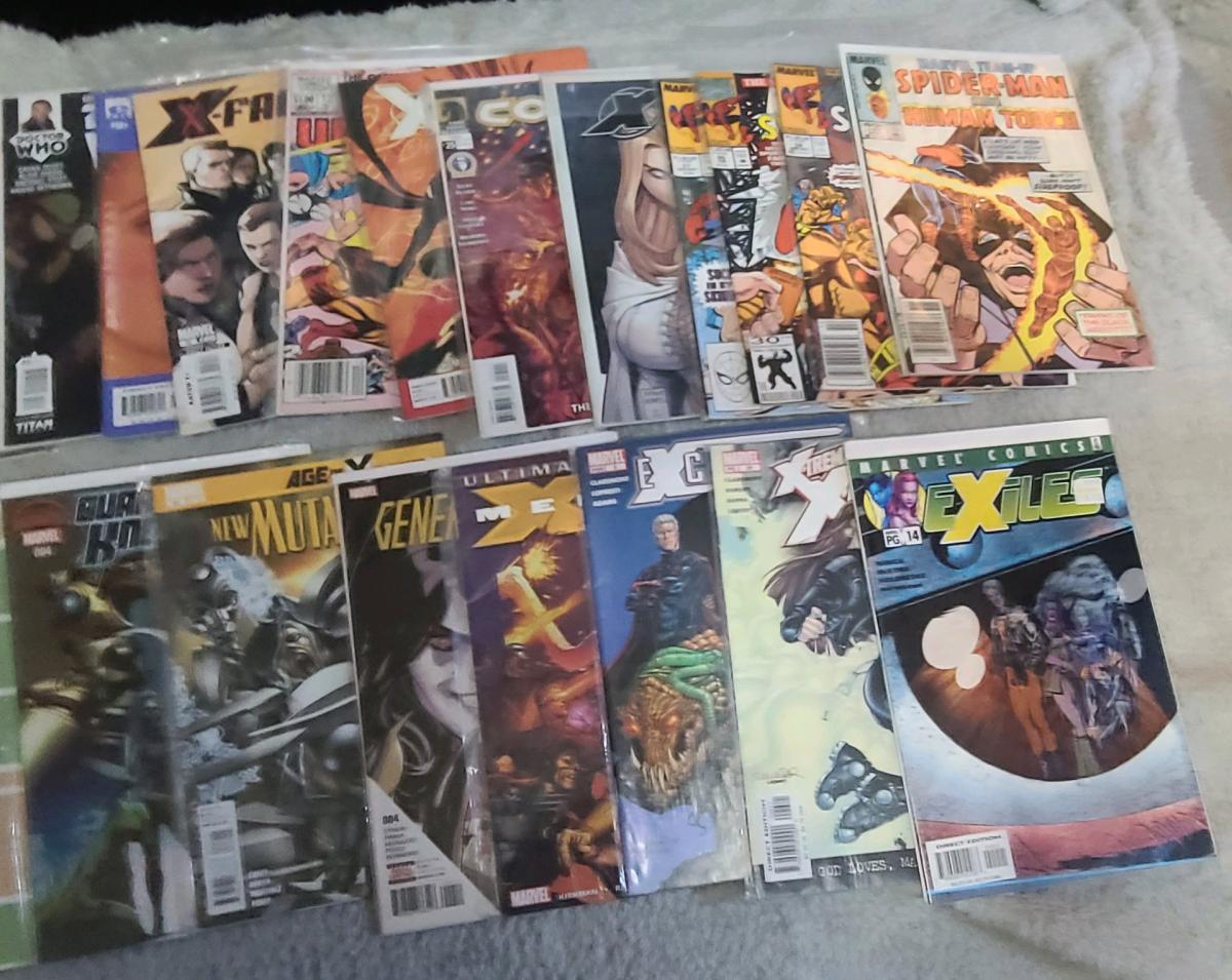 Comic Books Collection