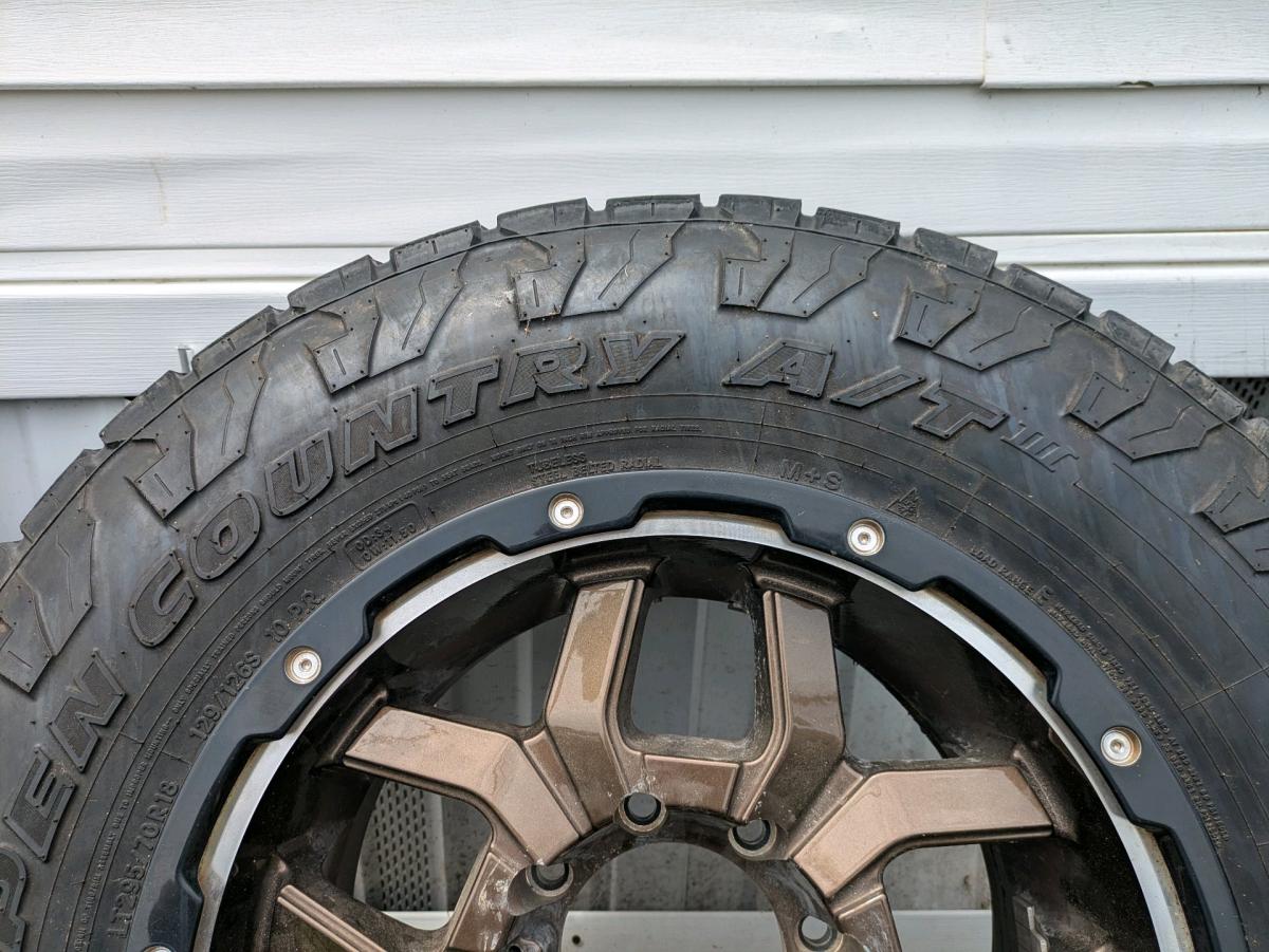 Rims and tires