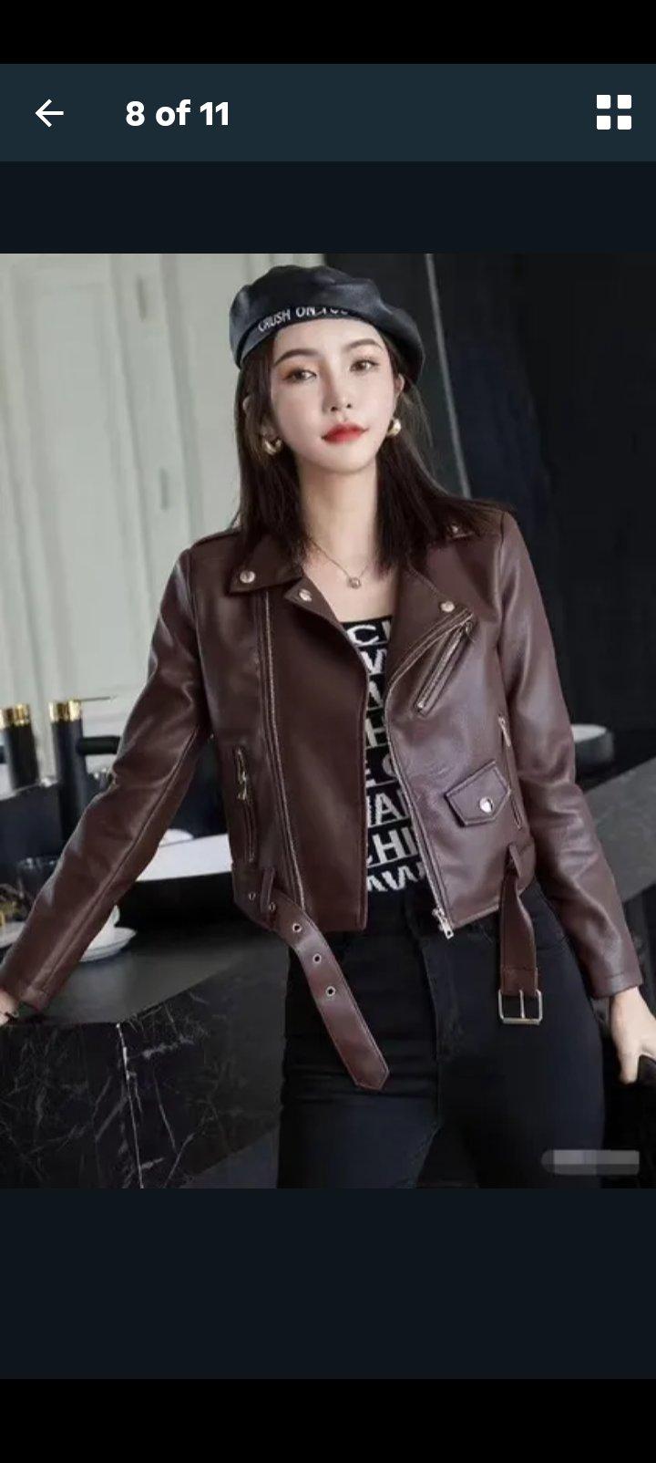 WOMENS  LEATHER JACKETS