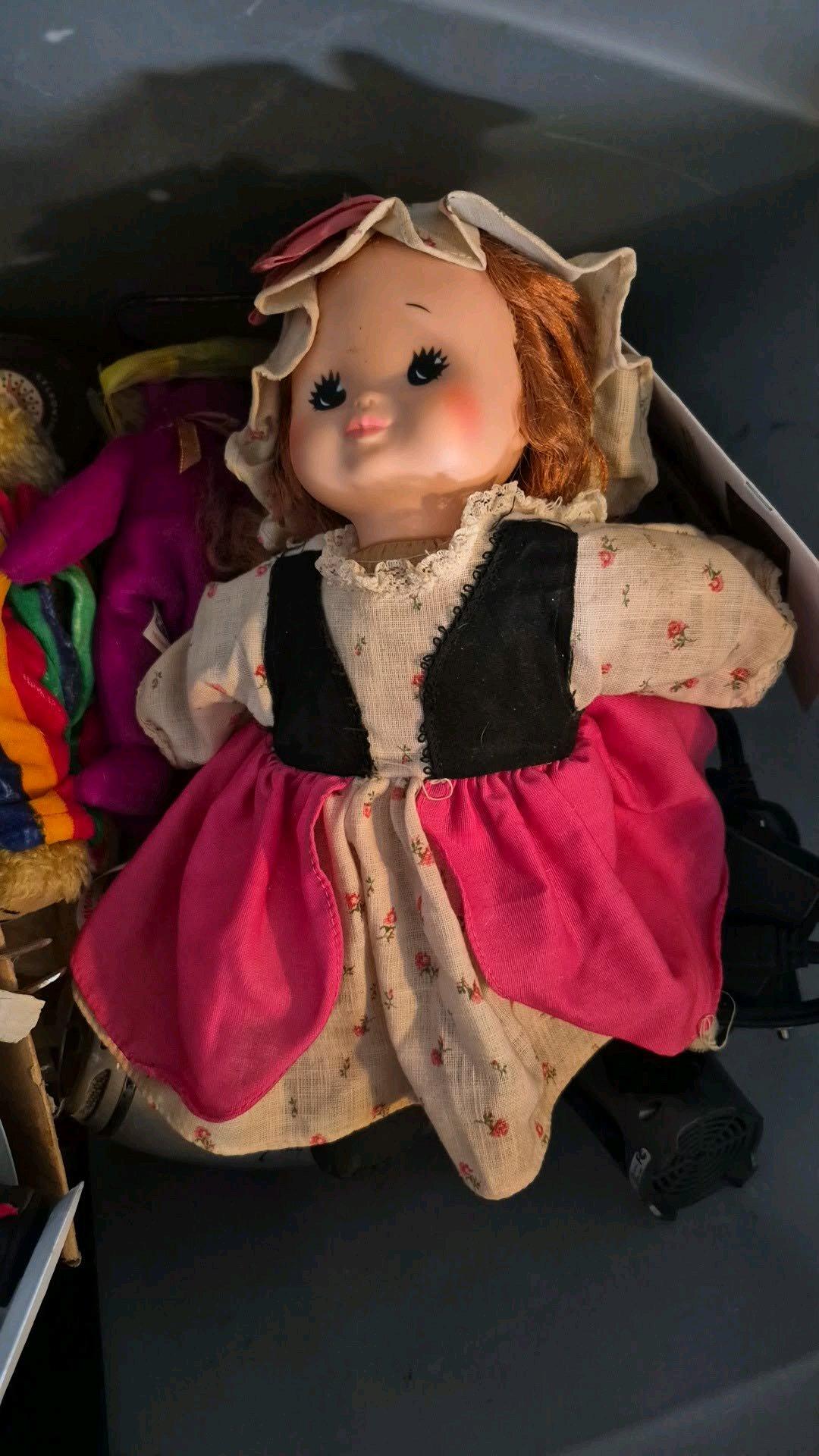 porcelain dolls