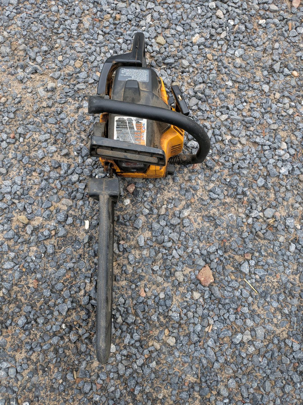 poulan chainsaw 38cc