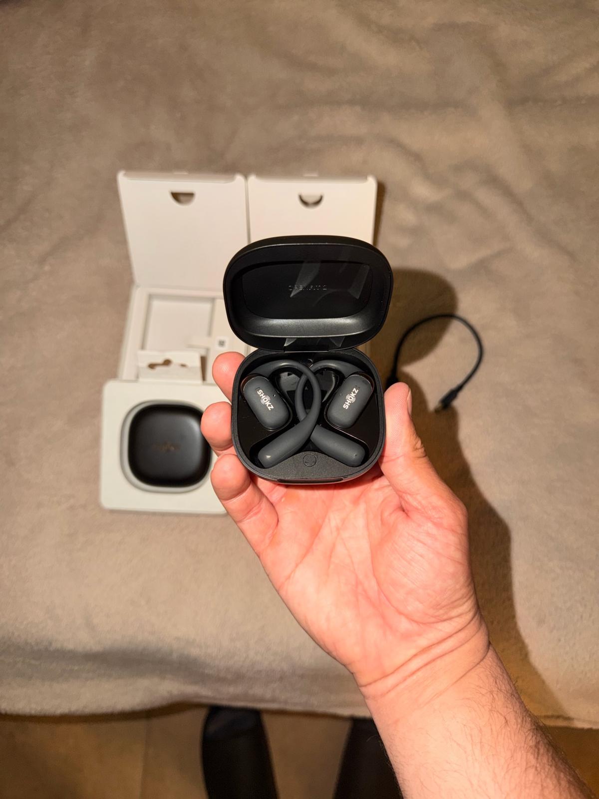 Shokz OpenFit 2 OpenEar Wireless Earbuds  Like New