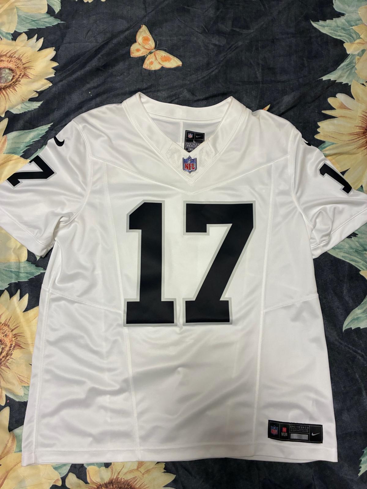Las Vegas Raiders Devante Adams Jersey