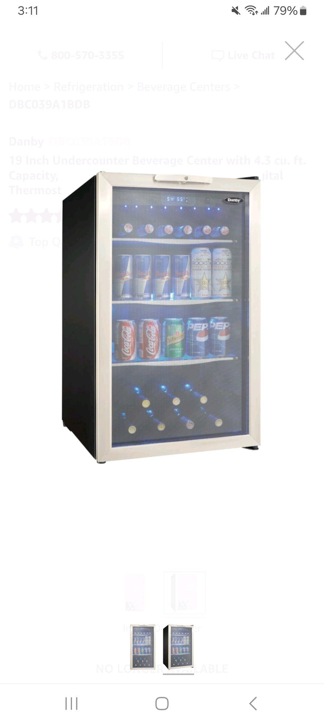 mini fridge  Brand New in box  see above  pictures