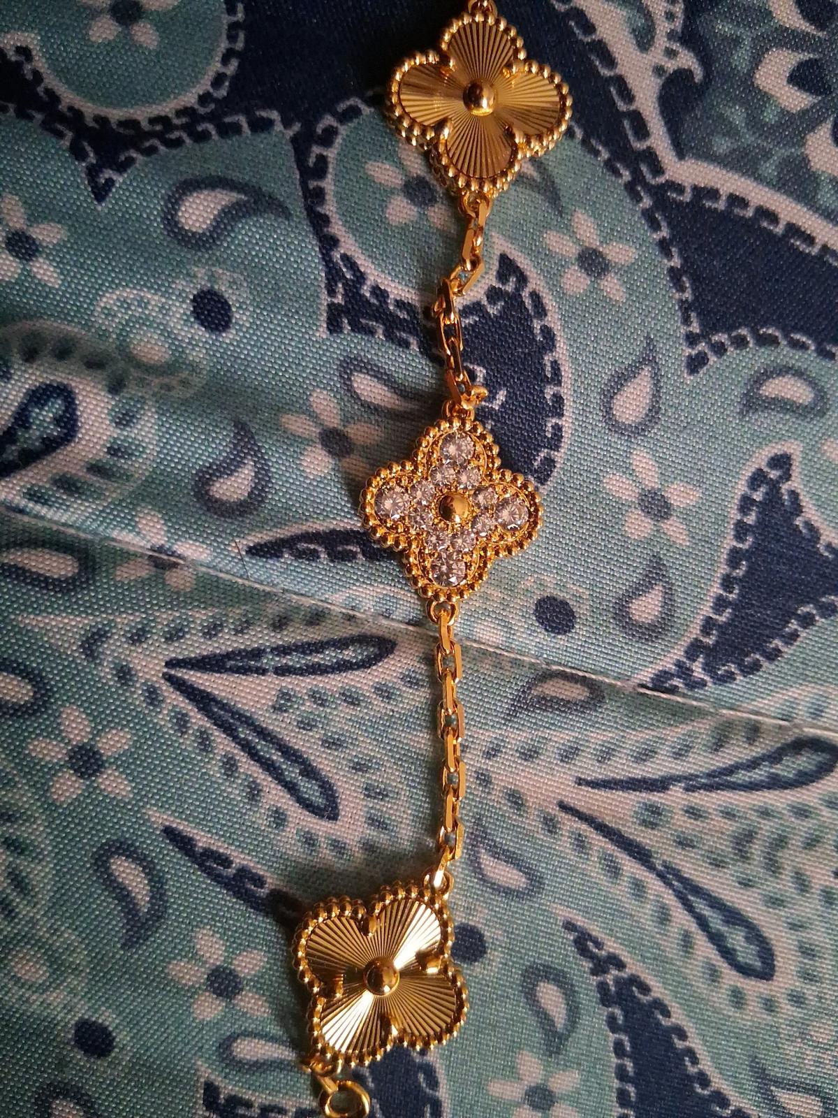 van cleef bracelet