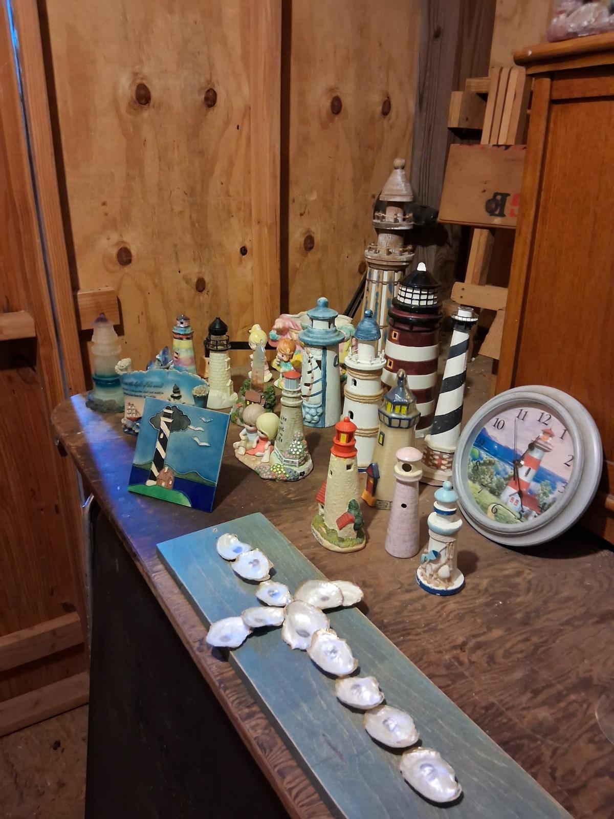 nautical lighthouse decor