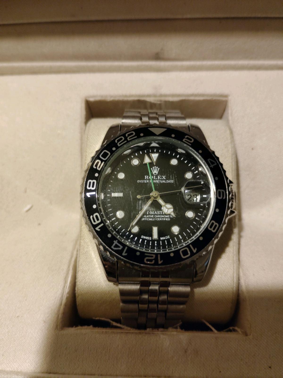 patek Philippe GMT Rolex A5 rep