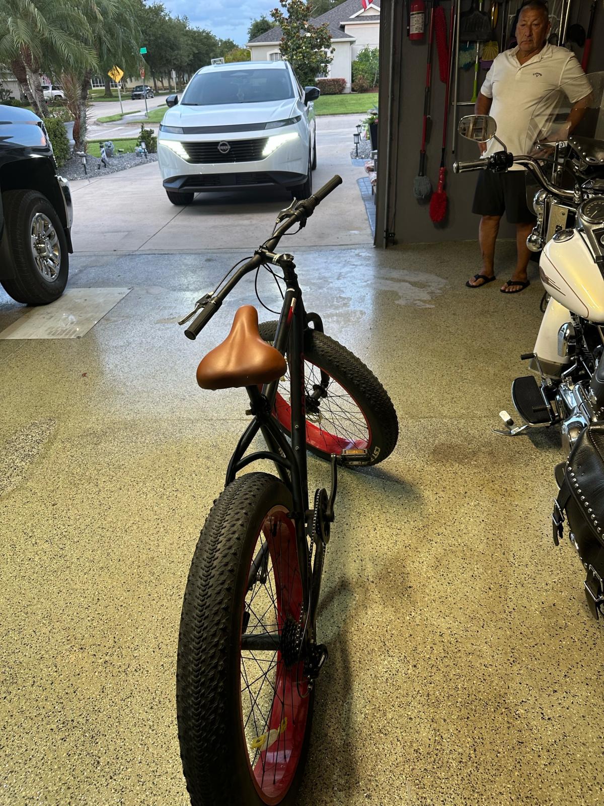 mountain bike large tires 26 inch