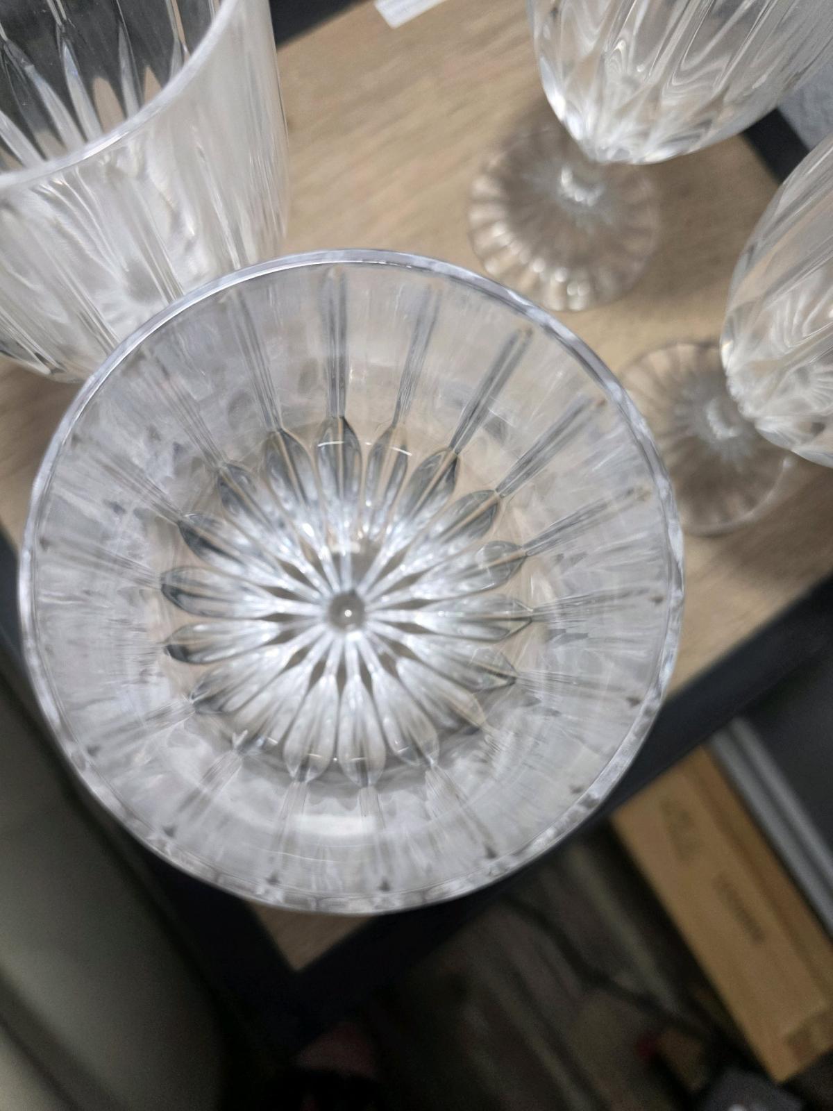 Mikasa park lane ice tea glasses