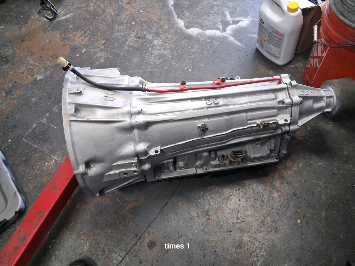 transmissions ready for installation