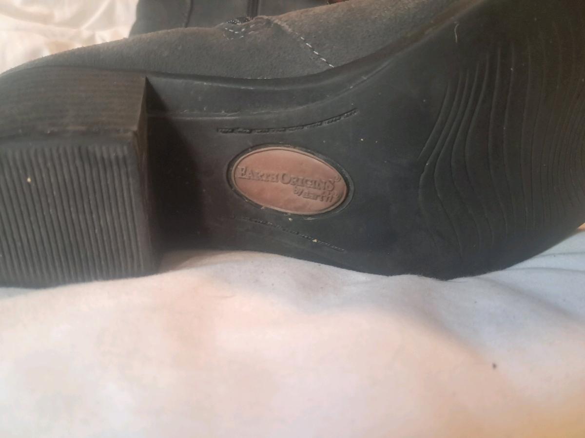 Grey Earth Origins Tori ankle boots