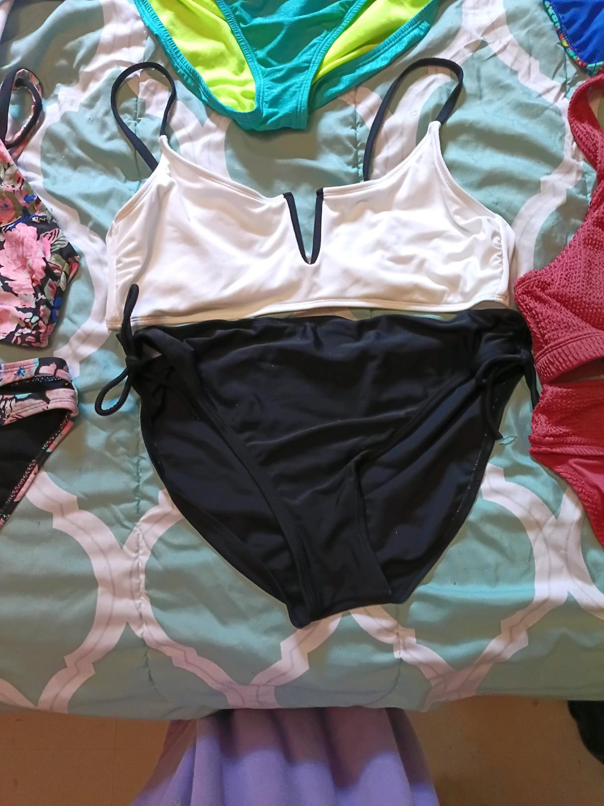 bundle of womens xl bathing suits
