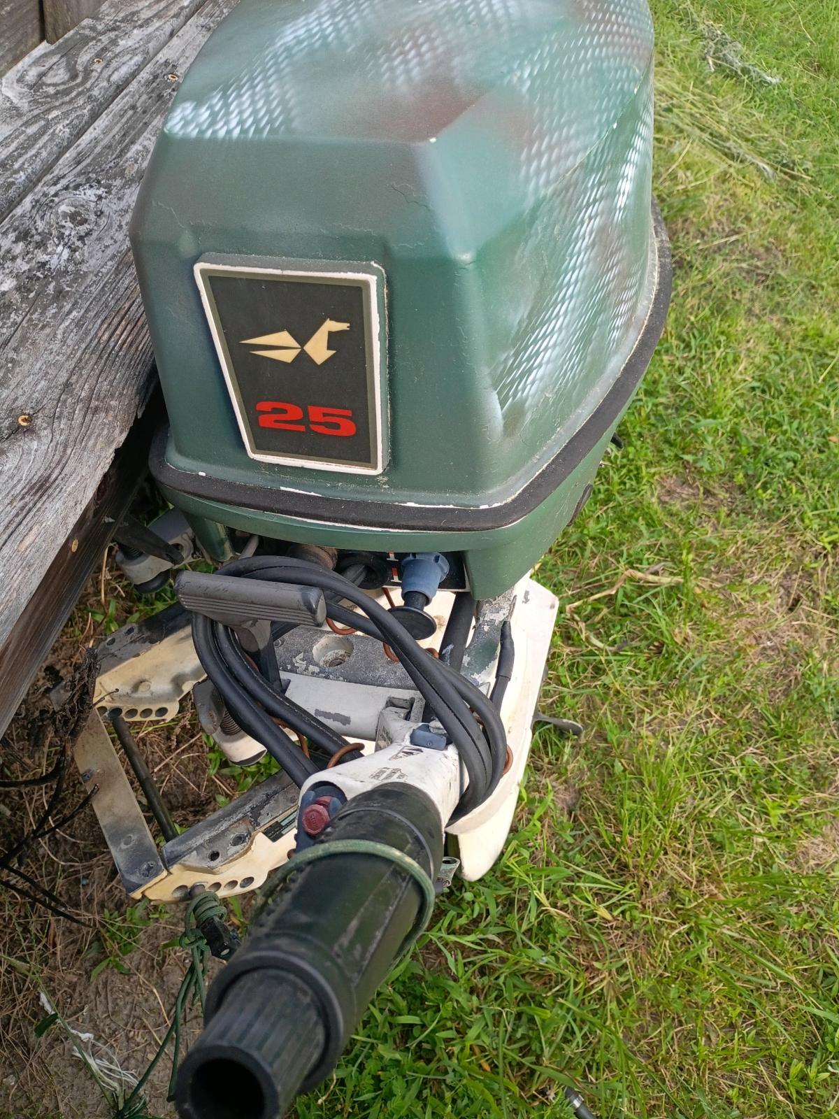 25hp Johnson