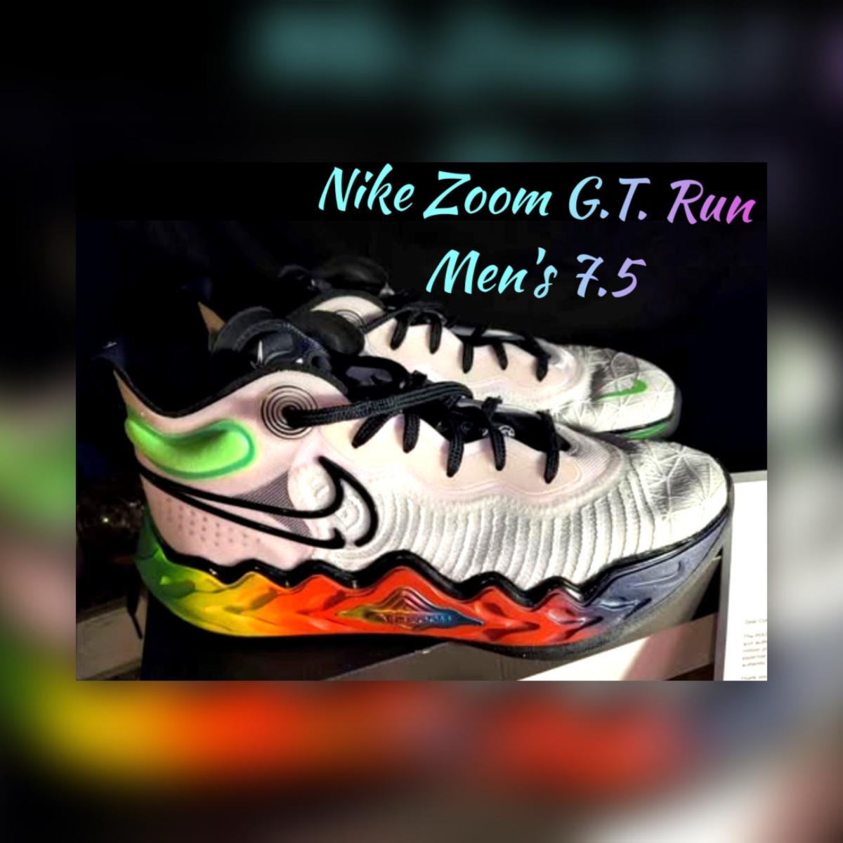 NIKE Air ZOOM GT Run Mens Basketball Shoes