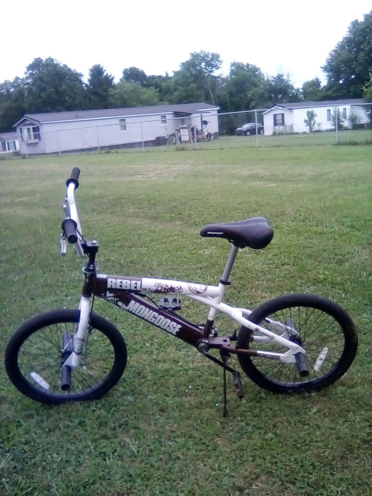 20 inch mongoose rebel bike cycle