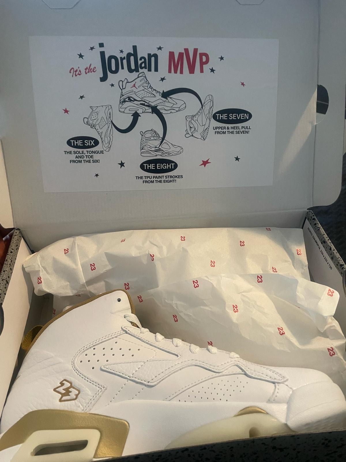 Jordan MVPs New never worn