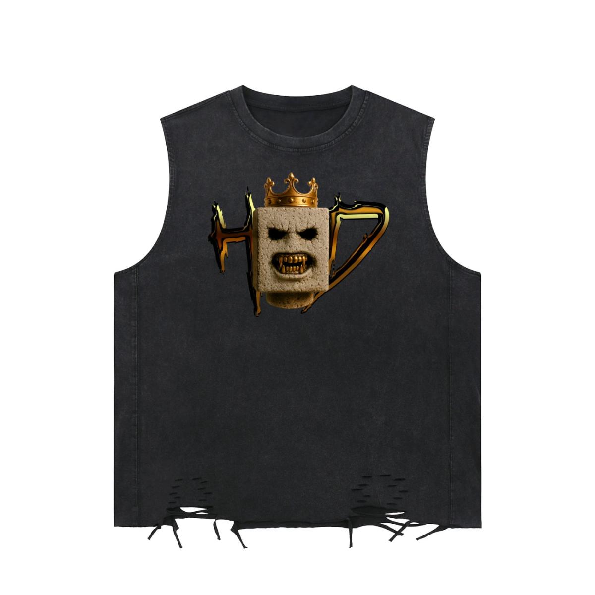 GOOMBA Ripped BlockHead Desert Tank