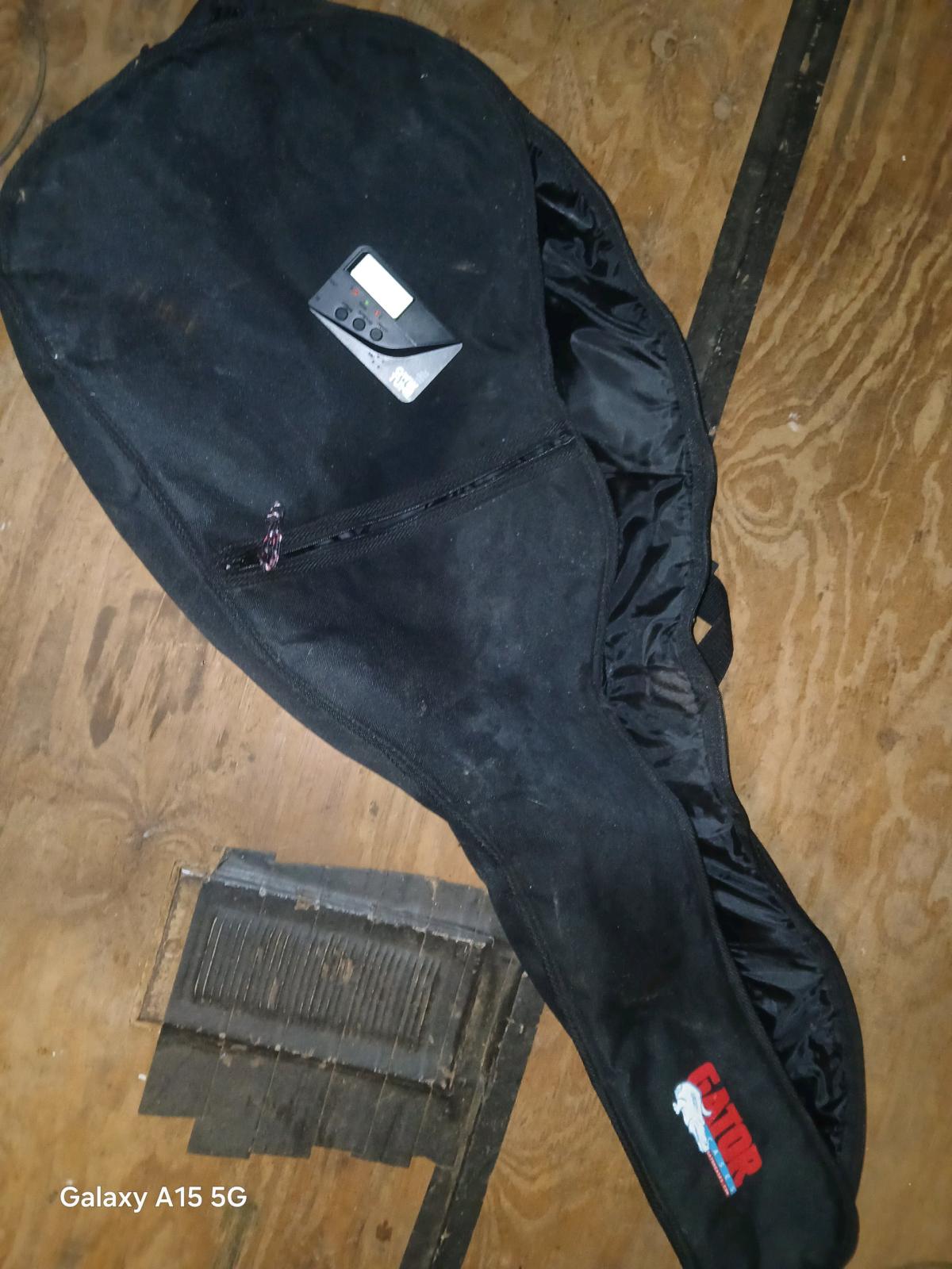 Acoustic tuner and Guitar case