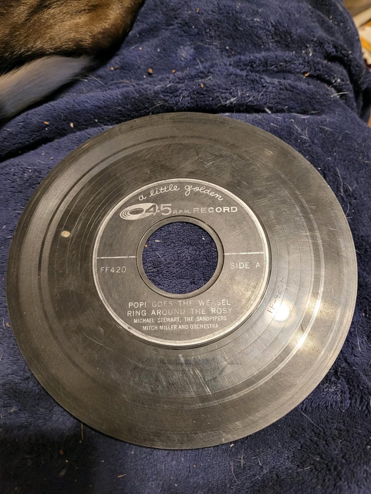 Vinyl records poker music country music