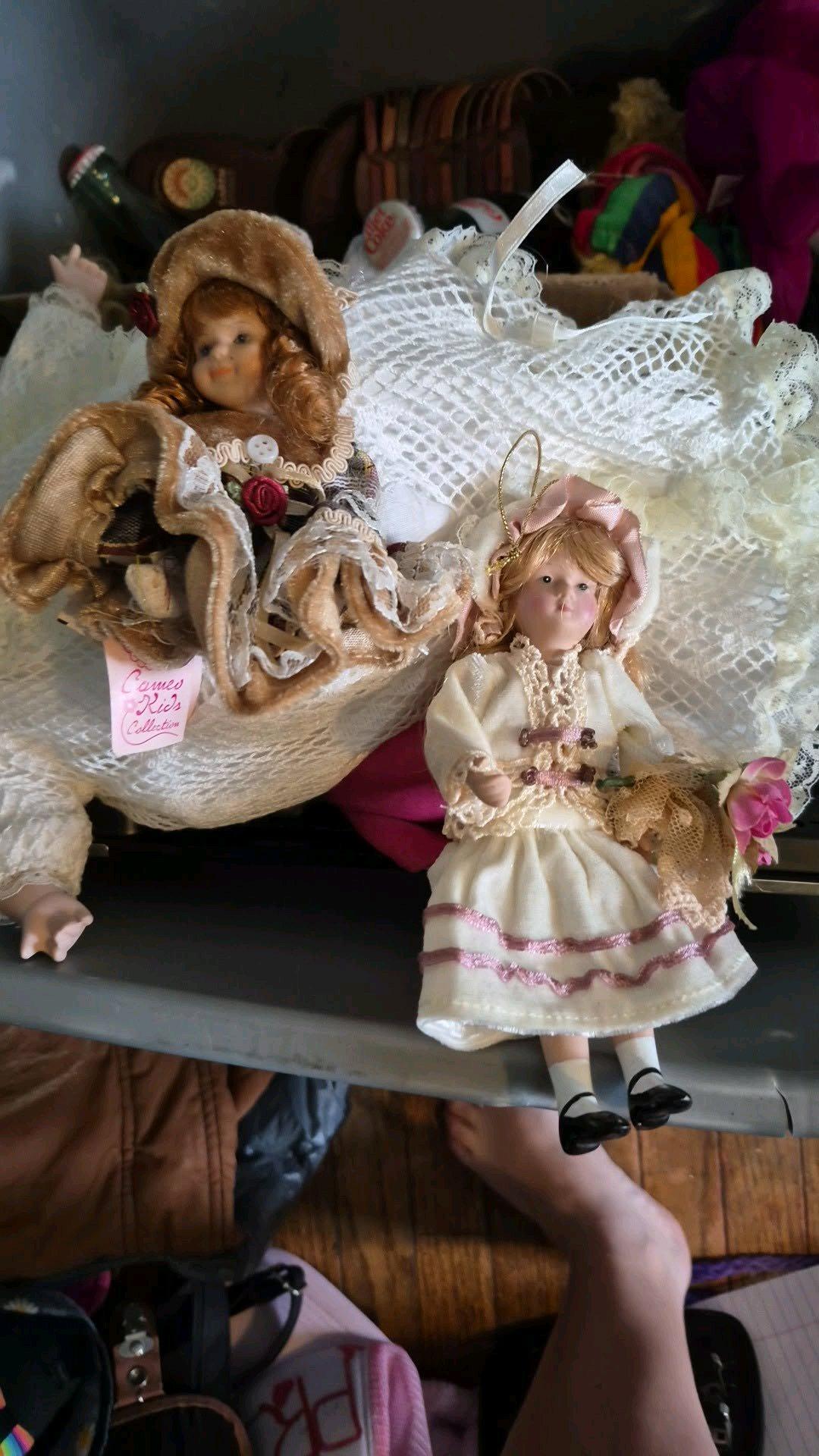 porcelain dolls