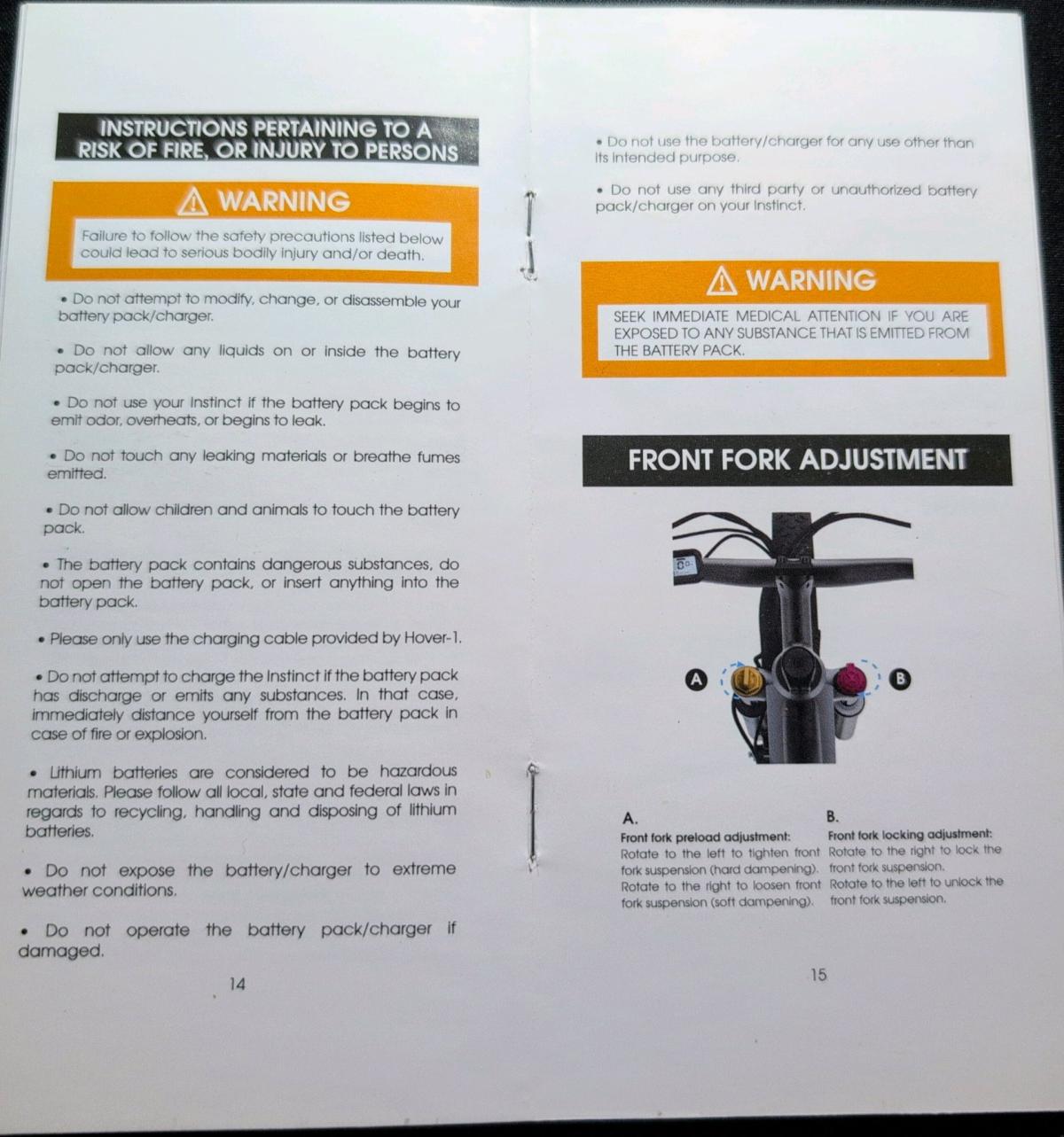 Electric 16inch bicycle and two scooters
