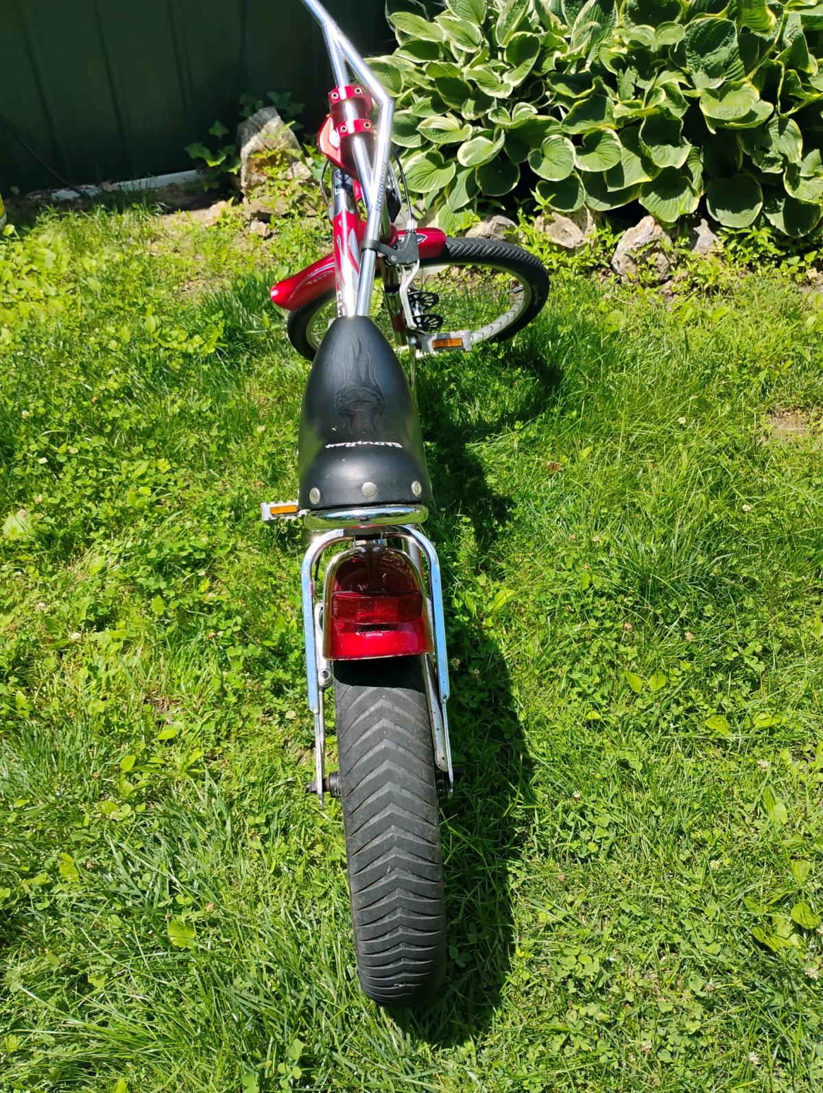 Stingray Chopper Model Moddable Bike